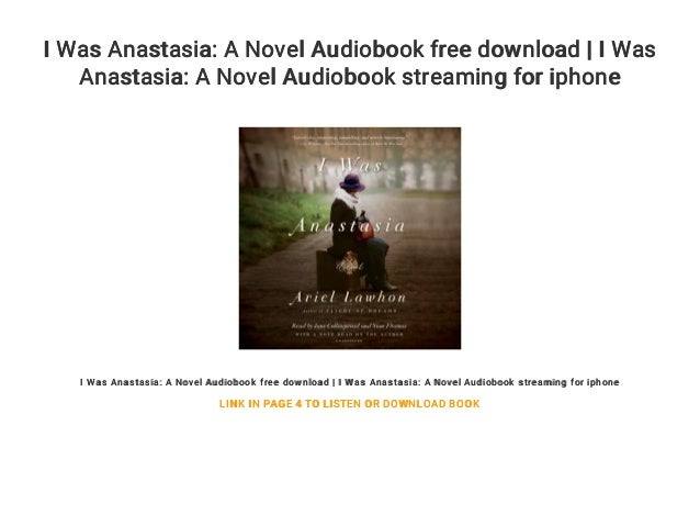 i was anastasia book i was anastasia book