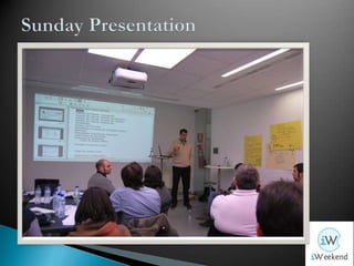 Sunday Presentation