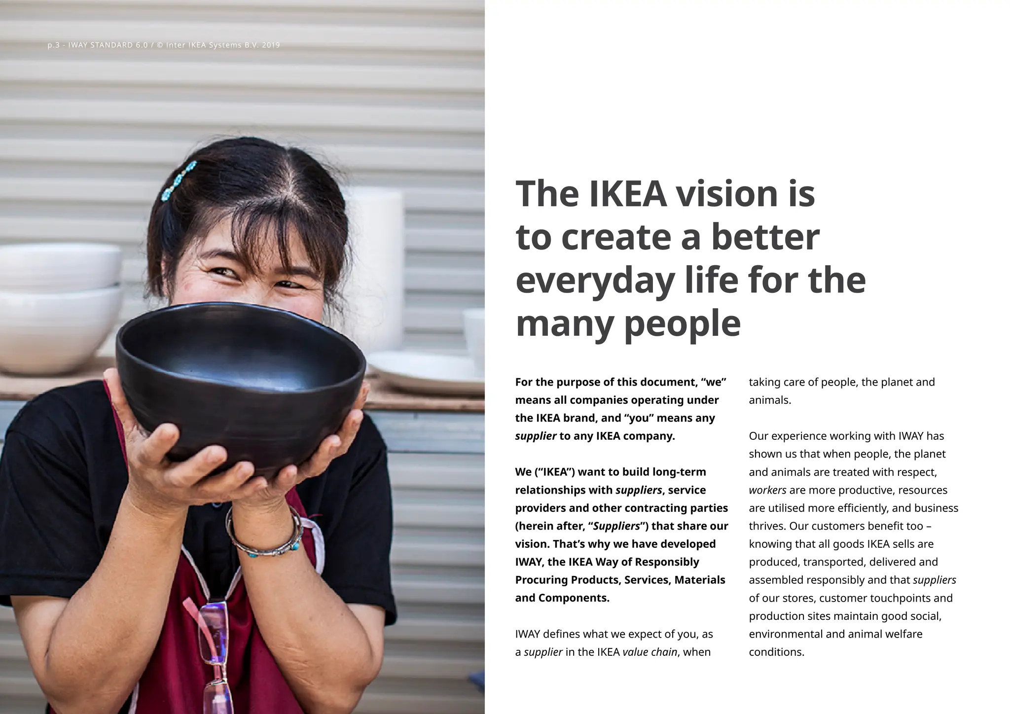 IWAY_Standard_General_Section | PDF