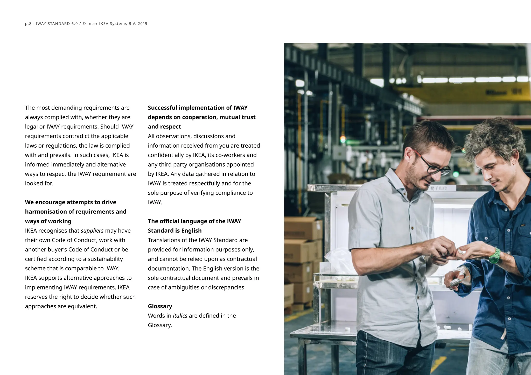 IWAY_Standard_General_Section | PDF