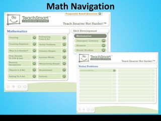 Math Navigation
 