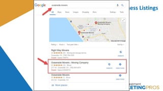 22
Fake Google Business Listings
 