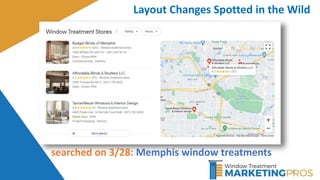 25
Layout Changes Spotted in the Wild
searched on 3/28: Memphis window treatments
 