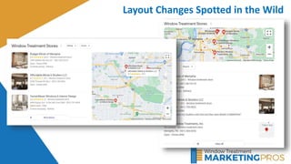 27
Layout Changes Spotted in the Wild
 