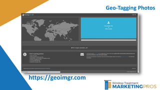 42
Geo-Tagging Photos
https://geoimgr.com
 