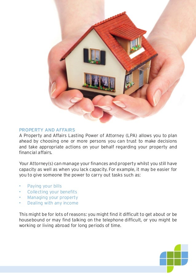 Lasting Power of Attorney