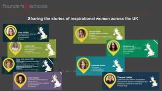 Sharing the stories of inspirational women across the UK
 