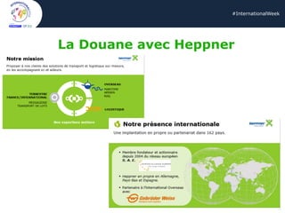 #InternationalWeek
La Douane avec Heppner
 