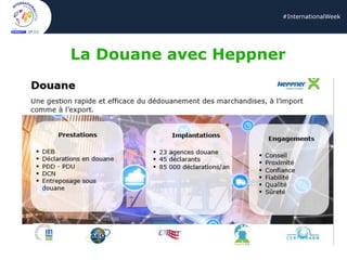 #InternationalWeek
La Douane avec Heppner
 