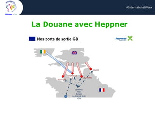 #InternationalWeek
La Douane avec Heppner
 