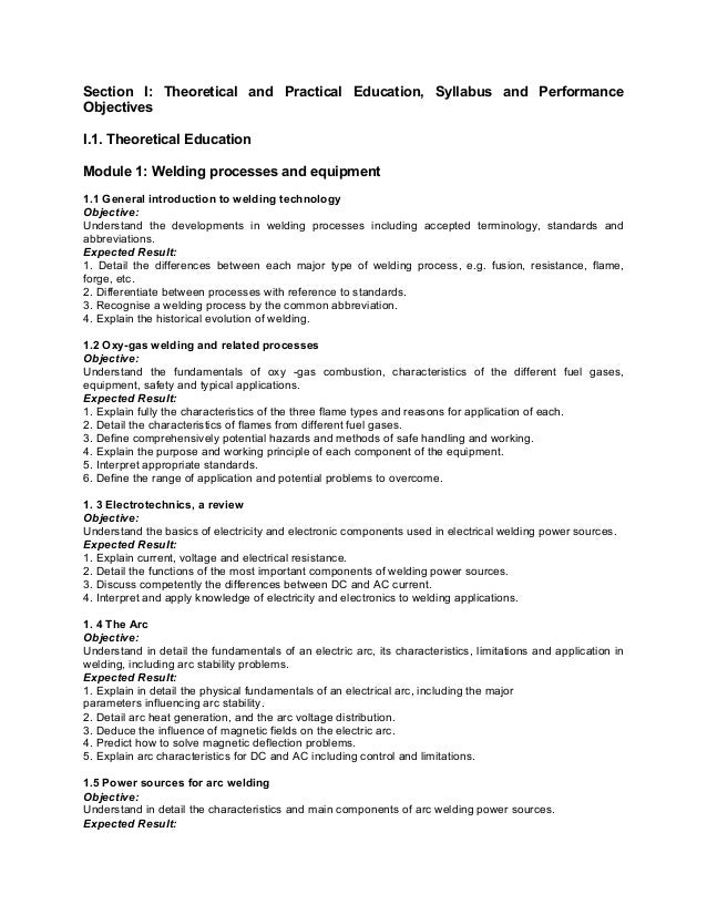 welding engineer resume