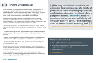 / !"#$%&#'()&*'#++),)#-,. 
!"#$%&#'()*+&,-$.#(/#'(0"$-$1&0$#2&+3$-(0"%-*"#-0'2&3"&"#304#$%&)304#/(2# 
&41'3$-(0#52(6"7#$% &&4#/(2#2(81"$#.&$#-0$1-$-9&#'(0"$-$1&0$#2&+3$-(0"%-*# 
)3035&)&0$#:;<=>#"(+1$-(0"#%3"#0&9&2#8&&0#52&3$&2?##@0/(2$103$&+.7#'(0/+-'$-05# 
81"-0&""#(8A&'$-9&"#6-$%-0#-0"$-$1$-(0"#304#+&53'.#$&'%0(+(5.#*+3$/(2)"#%39&# 
+-)-$&4#3''&""#$(#"1'%#"(+1$-(0"#/(2#)30.#'(++&5&"#304#10-9&2"-$-&"? 
B0$&++-6(2C"#(//&2"#3#"1-$&#(/#2&+3$-(0"%-*#)3035&)&0$#"(+1$-(0"#4&"-50&4# 
"*&'-/-'3++.#/(2#%-5%&2#&41'3$-(0?##D&'(50-E&#$%3$#&9&2.#"1''&""/1+#;<=# 
-0-$-3$-9&5-0"#6-$%#3#"&$#(/#-0"$-$1$-(03+#(8A&'$-9&"7#81"-0&""#*2('&""&"#304#8&"$# 
*23'$-'&"?##F12#6&8G83"&4#*2(41'$"#3++(6#-0"$-$1$-(0"#$(#8&$$&2H 
jÒÒ4RACKÒDAY
TO
DAYÒCONTACTÒWITHÒINDIVIDUALSÒANDÒORGANIZATIONSÒACROSSÒMULTIPLEÒ 
'%300&+"#-0'+14-05#'%3$7#4-2&'$#)3-+7#&)3-+7#(0+-0&#-0I1-2.#/(2)"7#*%(0İ#"('-3+# 
)&4-3J 
jÒÒ%NGAGEÒSTUDENTSÒWITHÒTARGETED 