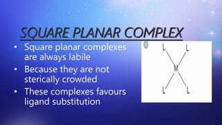 Crystal Field Theory | PPTX