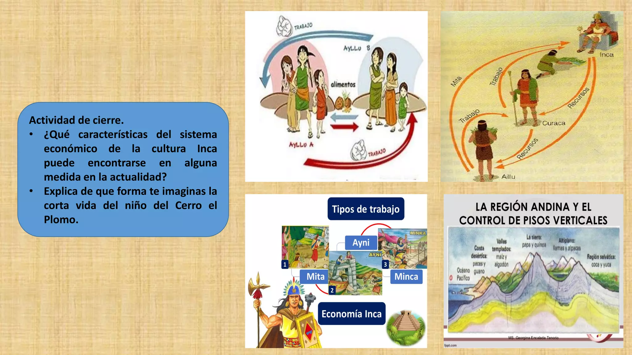 Séptimo básico. Unidad 4. Clase 3. La civilización inca. | PDF