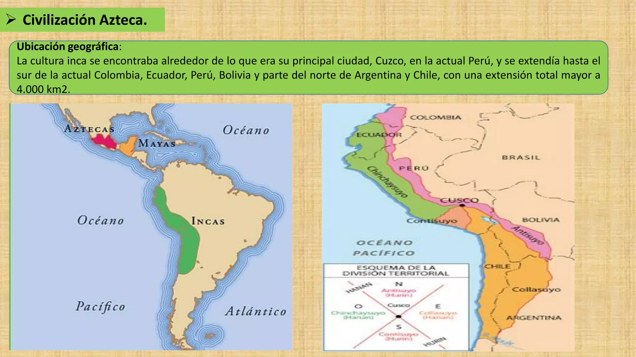 Séptimo básico. Unidad 4. Clase 3. La civilización inca. | PDF