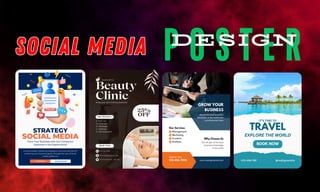 I will design eye catching flyers, brochures, and canva social media ...