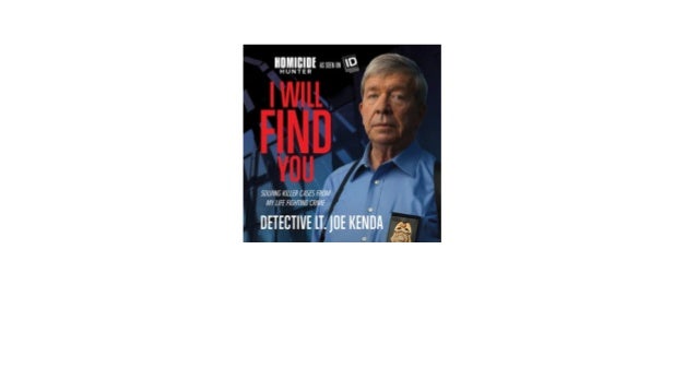 I Will Find You Solving Killer Cases From My Life Fighting Crime Audio 