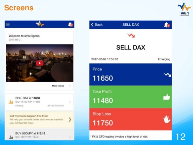 Iwin Signals Forex Online Advisor - 