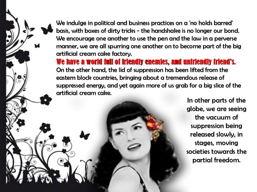 I wish i was a punk rocker with flowers in my hair