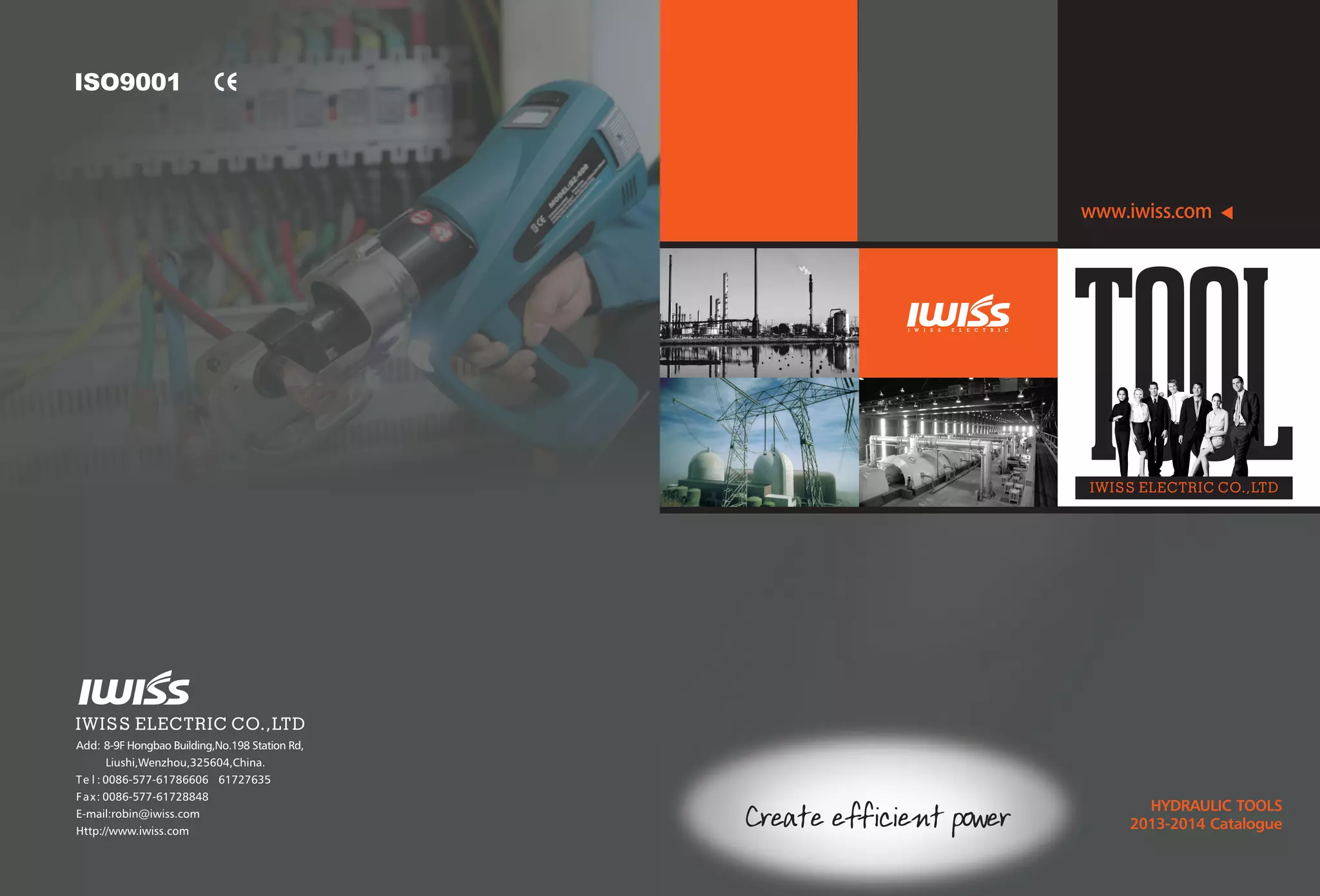 Iwiss Hydraulic Tools Catalogue Main 20132014 PPT