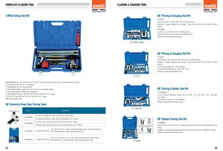 Iwiss Pipe Tools 2015 - Crimping Tools - Pipe Expander - HAVC Tools