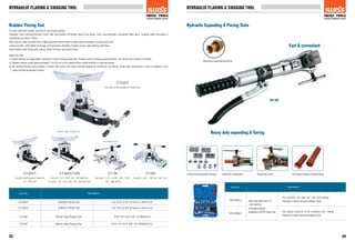 Iwiss Pipe Tools 2015 - Crimping Tools - Pipe Expander - HAVC Tools