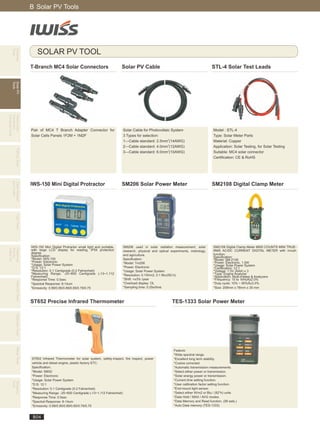 Iwiss Tools New Catalogue