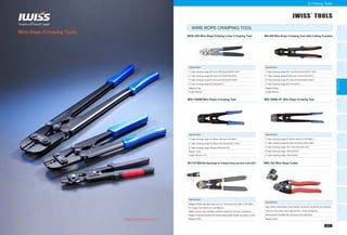 Iwiss Tools New Catalogue