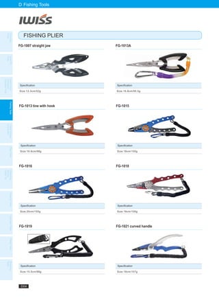 Iwiss Tools New Catalogue