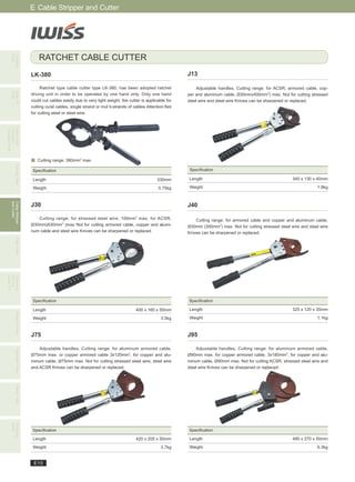Iwiss Tools New Catalogue