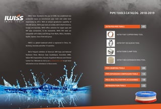 Iwiss Tools New Catalogue