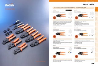 Iwiss Tools New Catalogue