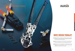 Iwiss Tools New Catalogue