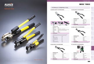 Iwiss Tools New Catalogue