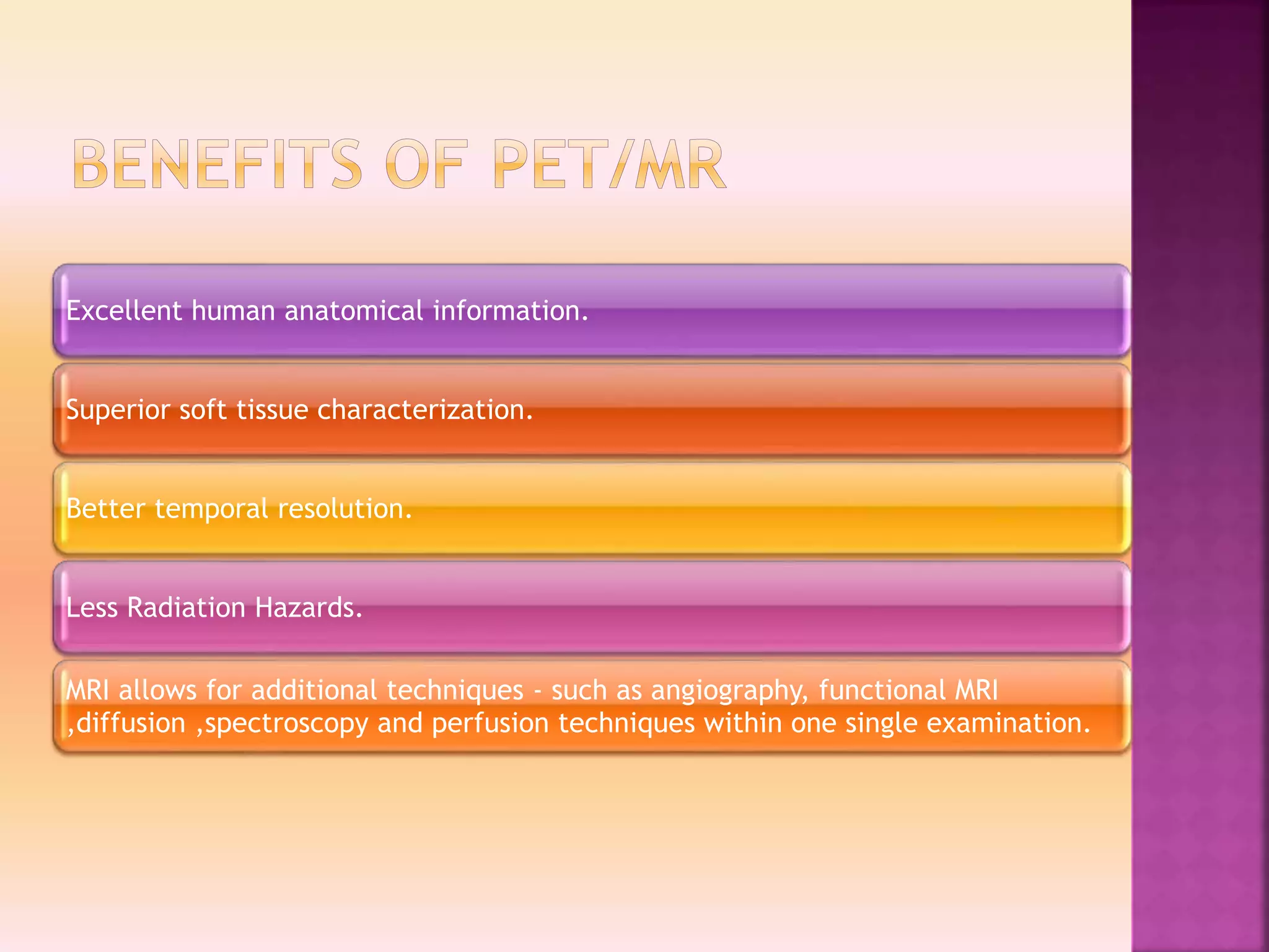 Clinacal applications of PET/CT vs PET/MRI | PPTX