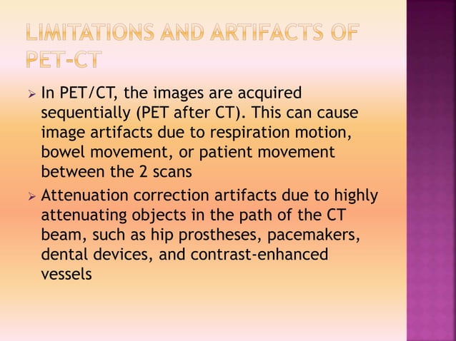 Clinacal applications of PET/CT vs PET/MRI | PPTX
