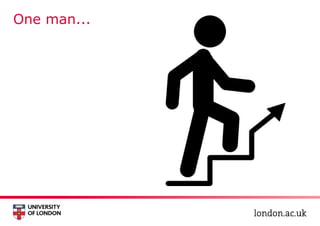 One man...
 