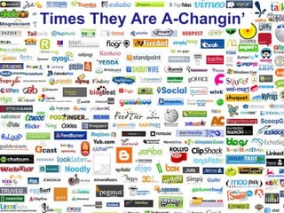 We are suffering from the challenges of abundance provided by the Web 2.0 services We are seeing significant changes in how our community is working cf statistics in usage of JISCMail lists Times They Are A-Changin’ 