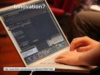 Innovation? http://www.flickr.com/photos/mindfieldz/3765671625/ #eureka 