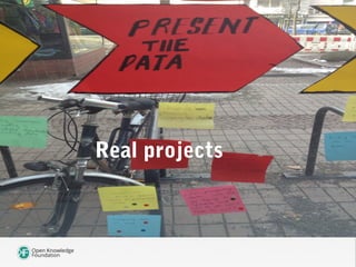 Real projects
 