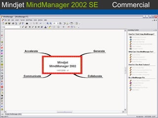 Mindjet  MindManager 2002 SE Commercial 