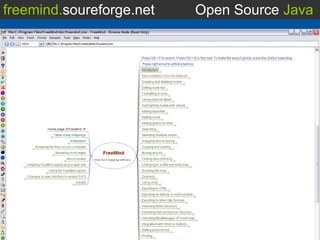 freemind. soureforge.net Open Source  Java 