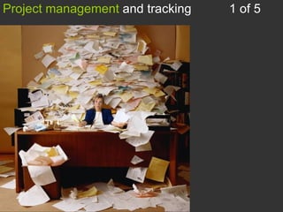 Project management  and tracking 1 of 5 