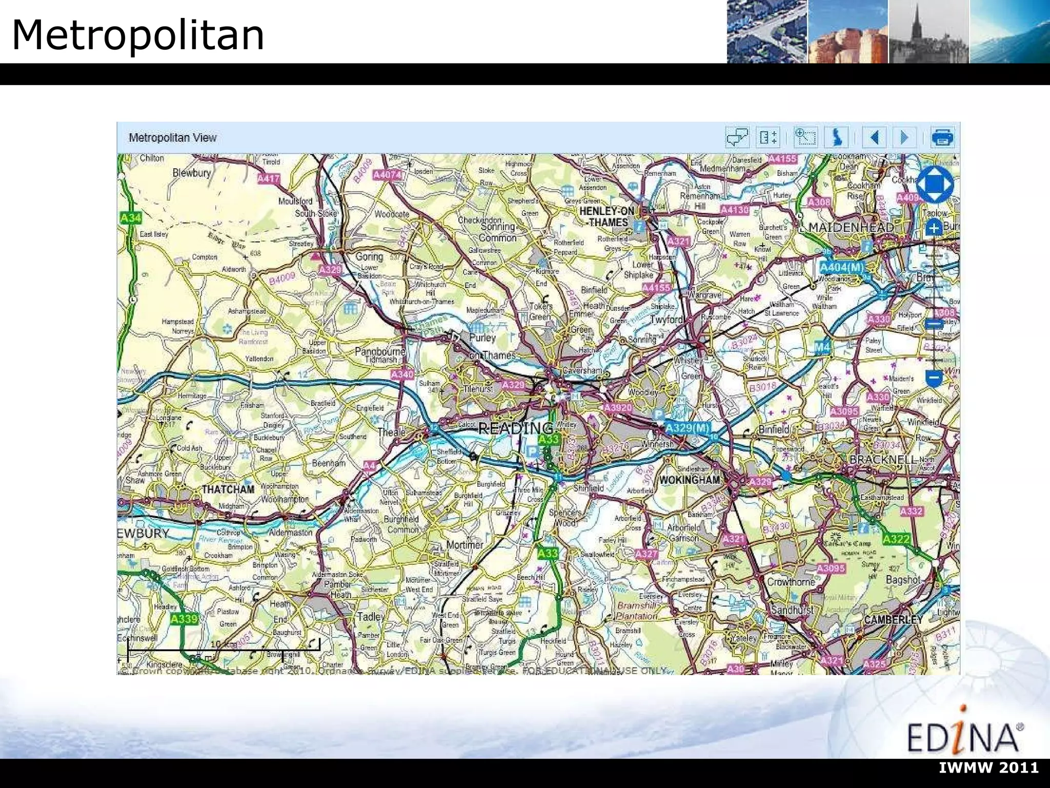 Metropolitan IWMW 2011 