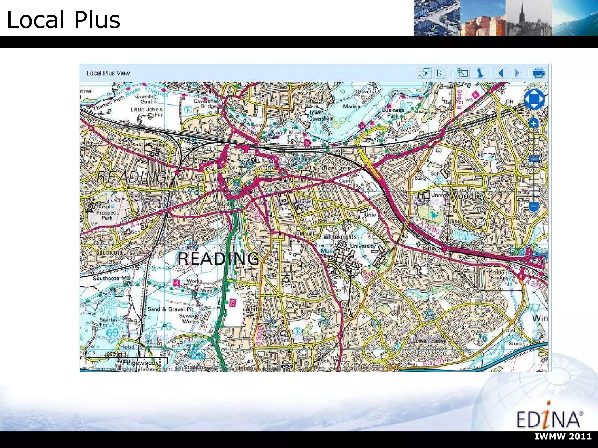 Local Plus IWMW 2011 