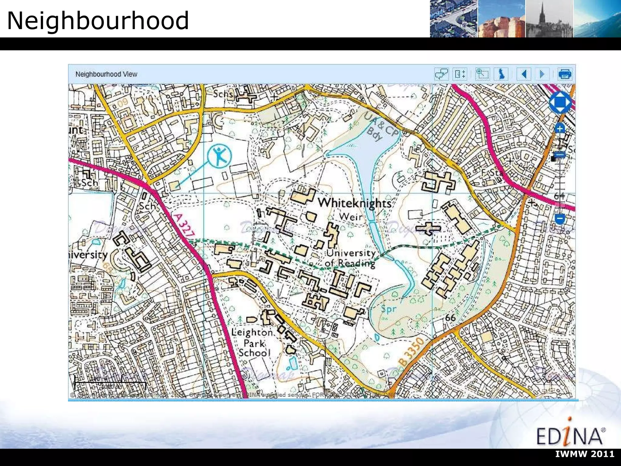 Neighbourhood IWMW 2011 