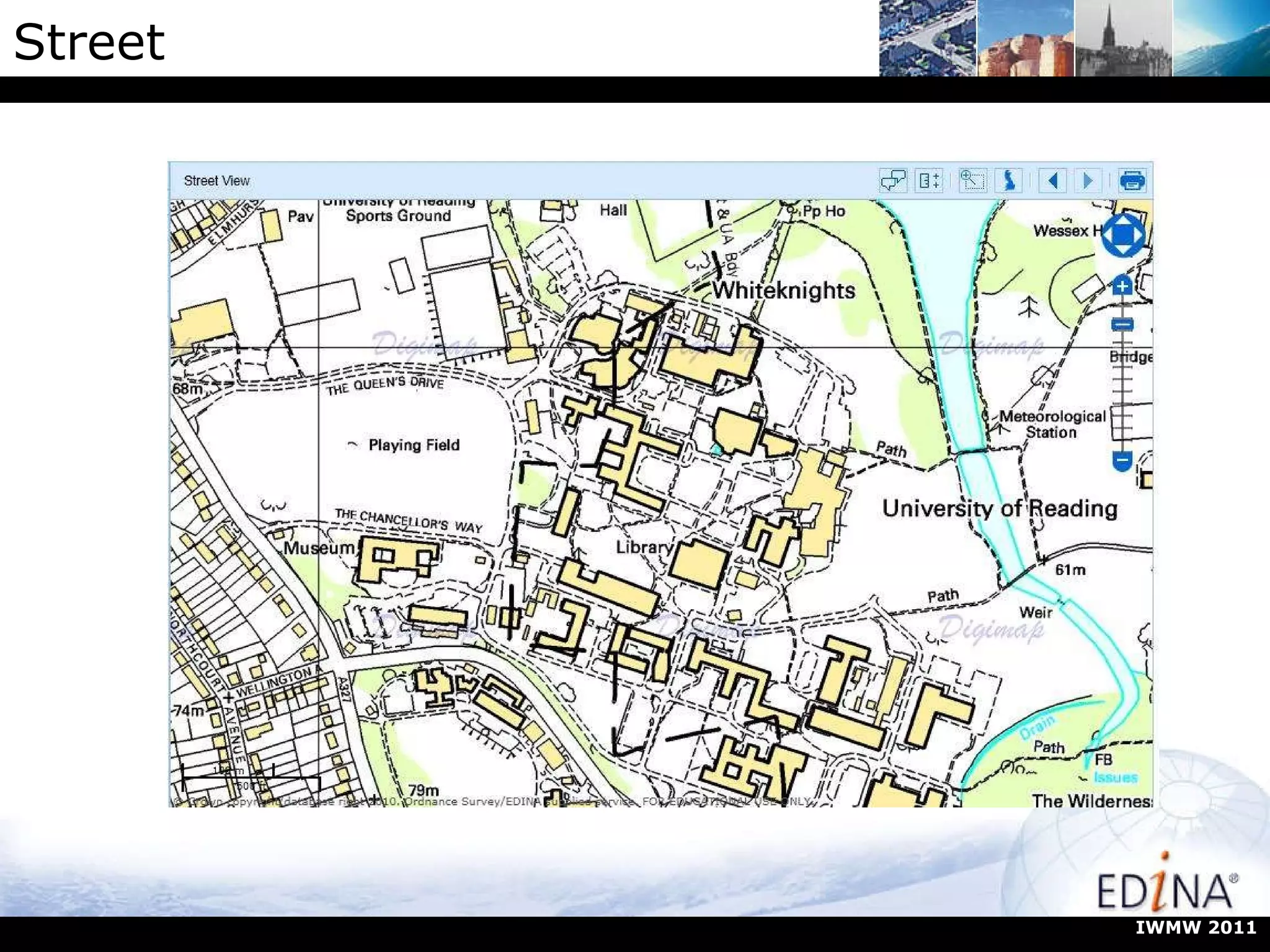 Street IWMW 2011 