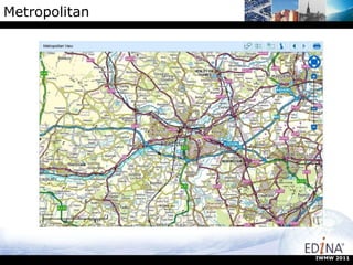 Metropolitan IWMW 2011 