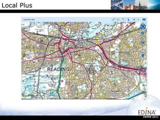 Local Plus IWMW 2011 