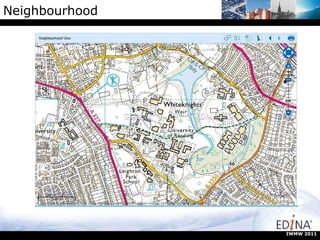 Neighbourhood IWMW 2011 